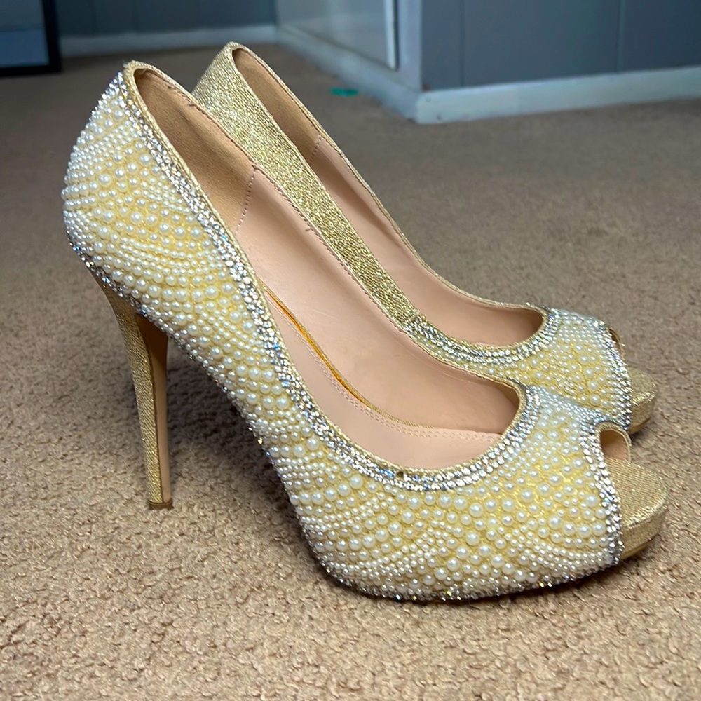 Camille La vie heels 👠